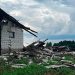 Uszkodzone dachy i połamane drzewa 10 07.08.26 Uszkodzone dachy i polamane drzewa Fot. OSP Sucha Wies 5