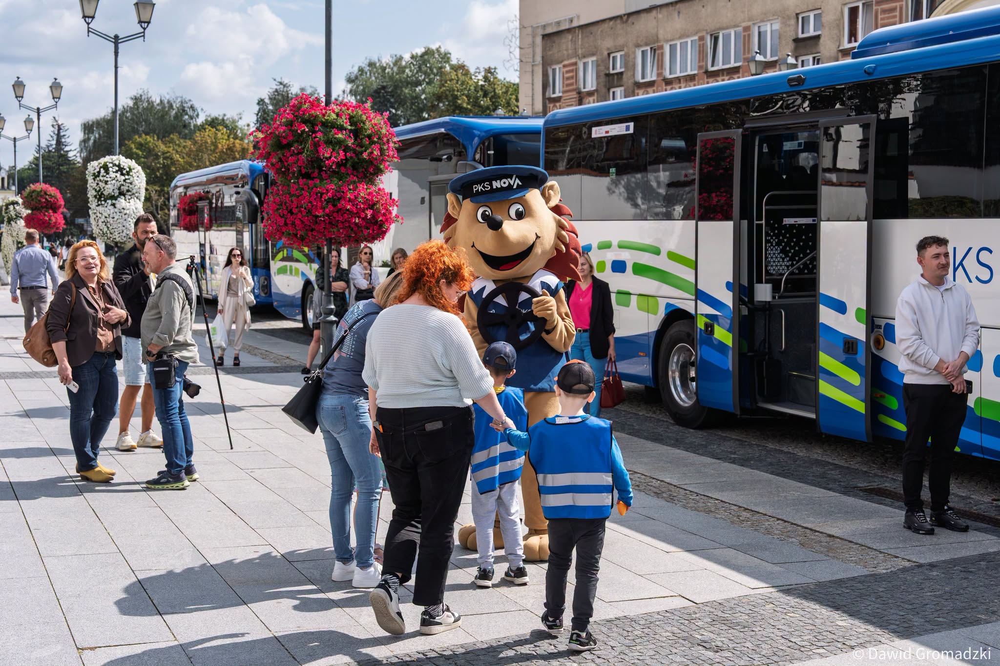 O 14 nowych autobusów elektrycznych wzbogaciła się PKS Nova 2 0x0 1