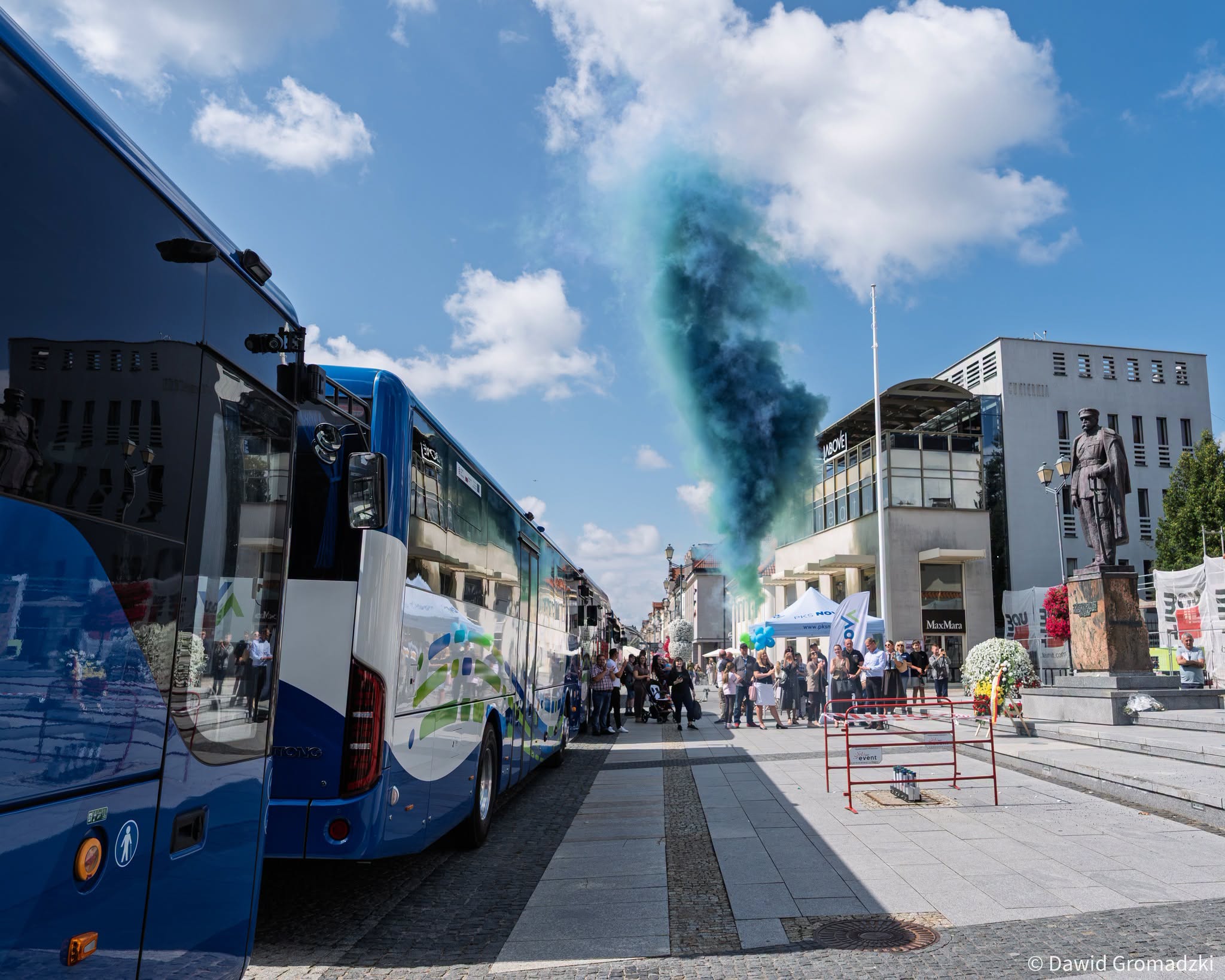 O 14 nowych autobusów elektrycznych wzbogaciła się PKS Nova 4 0x0 3