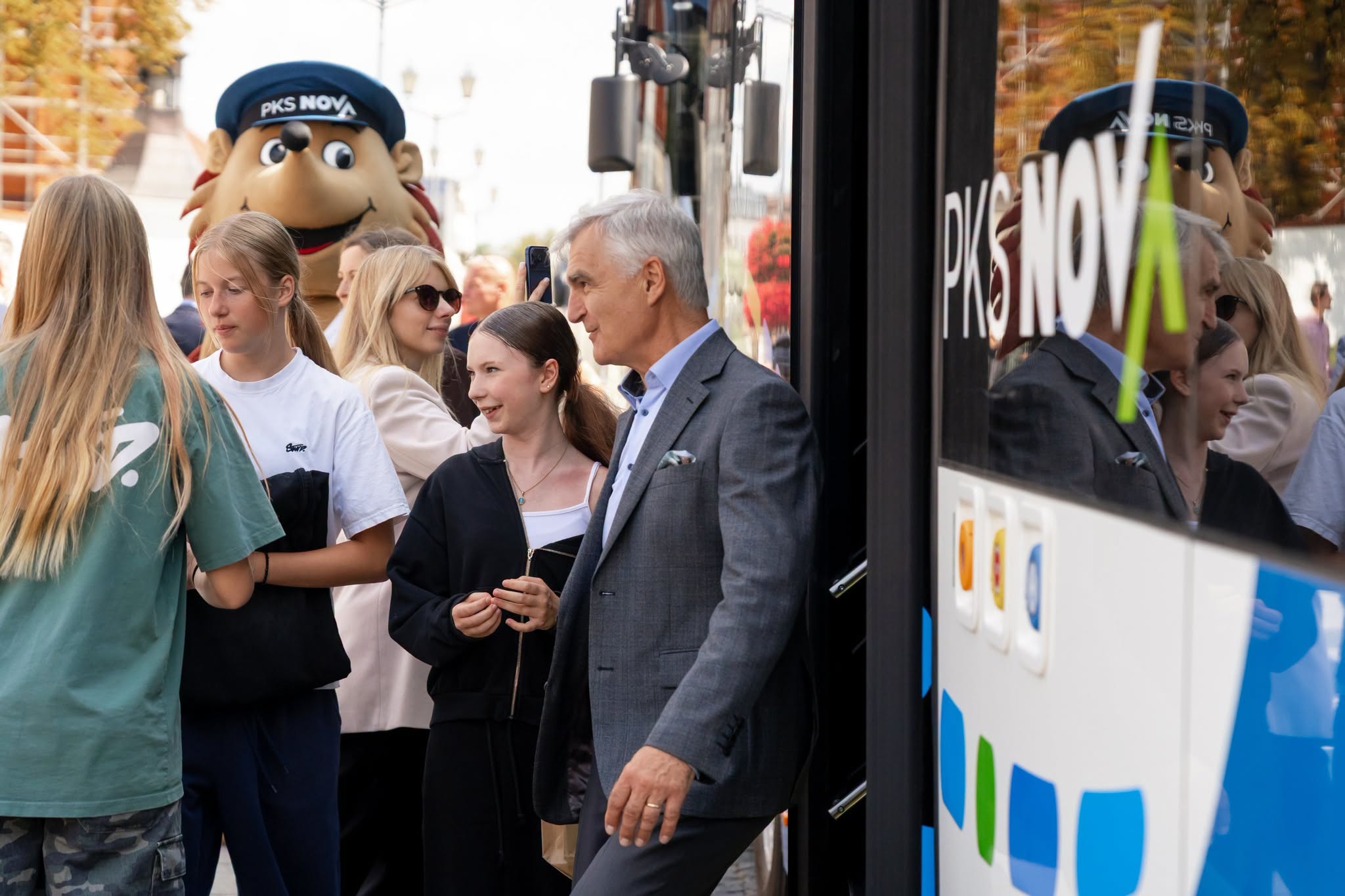 O 14 nowych autobusów elektrycznych wzbogaciła się PKS Nova 6 0x0 5