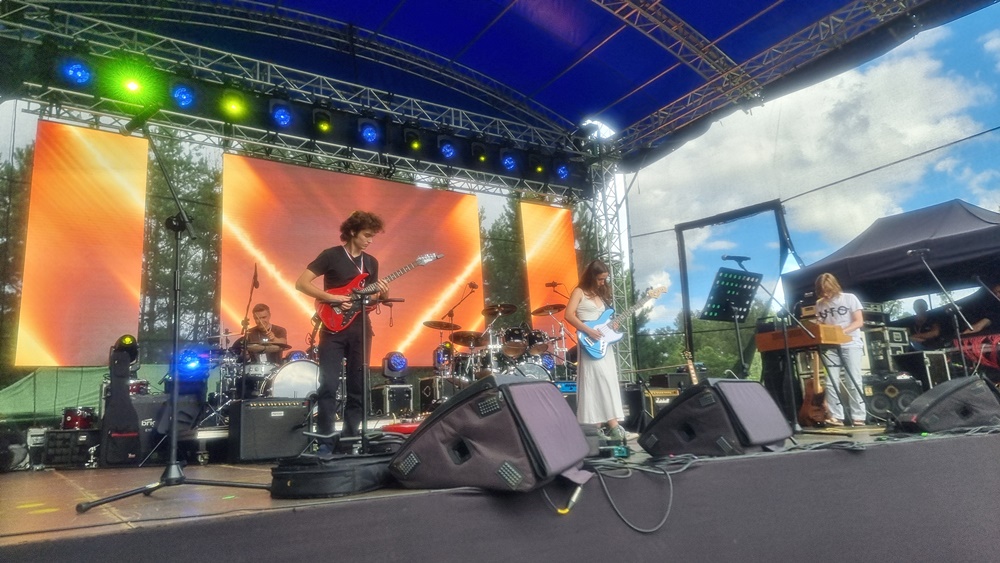Rock i szanty w malowniczej scenerii Jeziora Serwy. Trwa RockWater Festival 3 1000049484