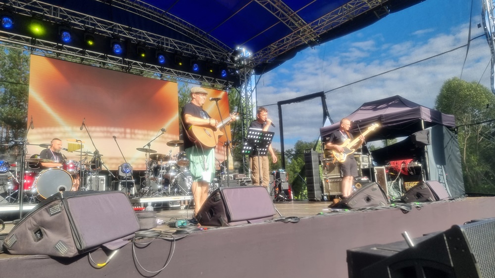 Rock i szanty w malowniczej scenerii Jeziora Serwy. Trwa RockWater Festival 4 1000049499