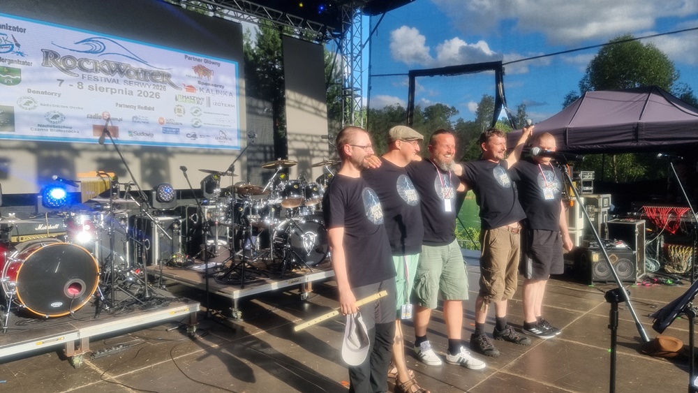 Rock i szanty w malowniczej scenerii Jeziora Serwy. Trwa RockWater Festival 5 1000049509