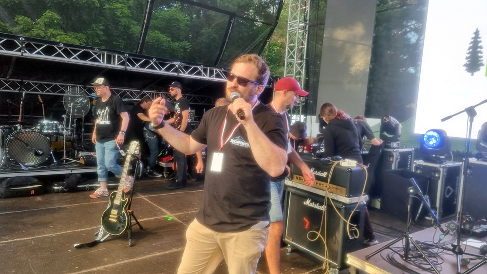 Rock i szanty w malowniczej scenerii Jeziora Serwy. Trwa RockWater Festival 7 1000049523