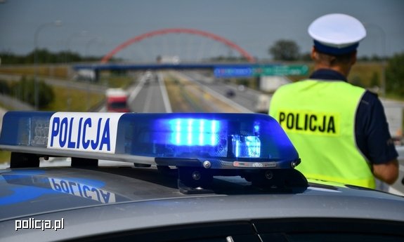 Poszukiwana, bez uprawnień wpadła podczas kontroli drogowej 1 Fot. KPP Grajewo