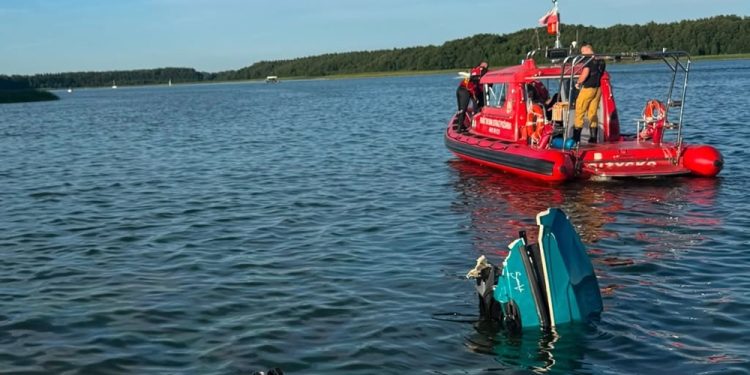 16-latek zginął na miejscu po zderzeniu skutera z motorówką 1 Fot. FB: MOPR