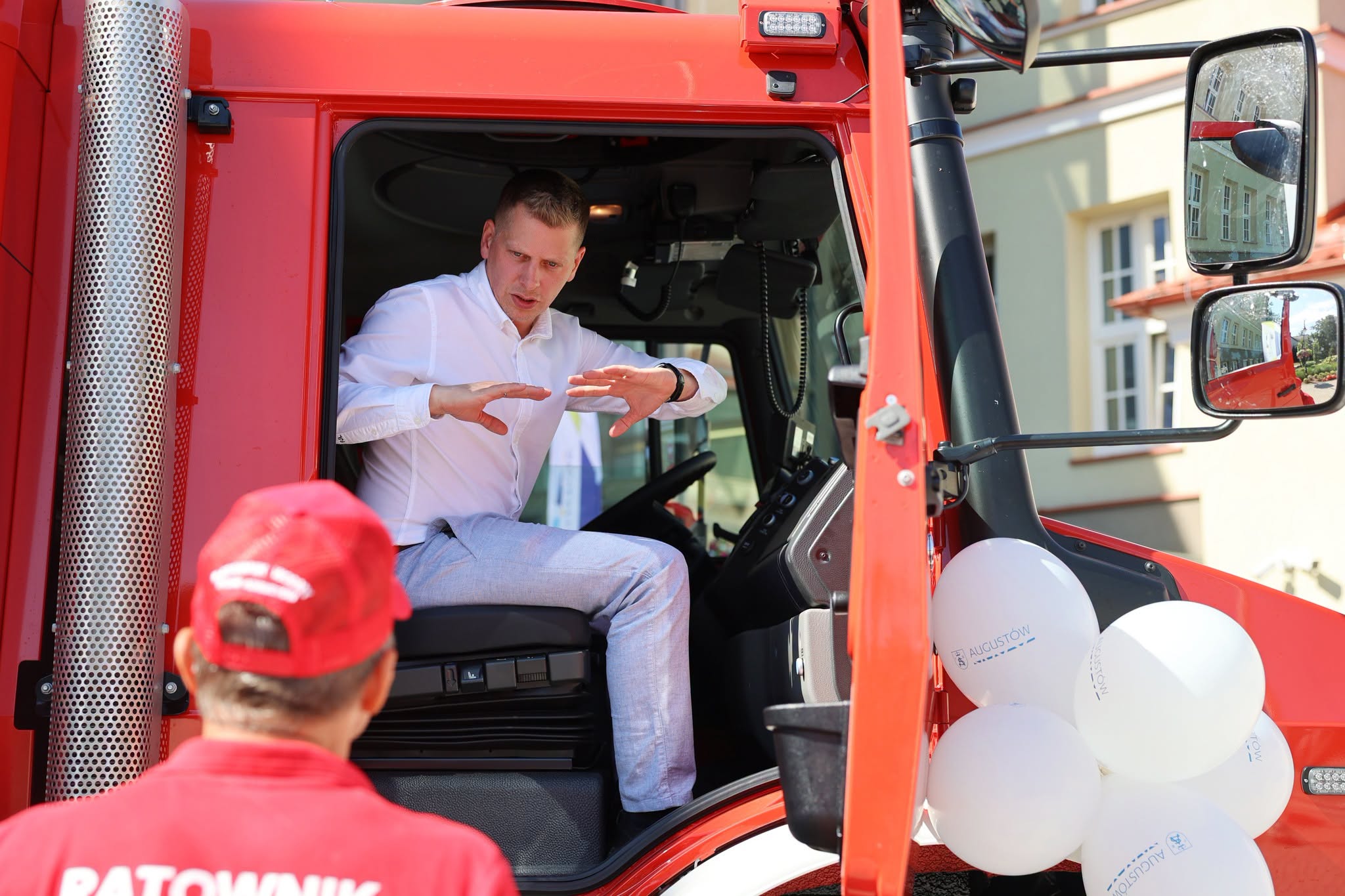 Specjalny pojazd dla OSP Augustów-Lipowiec 2 2 1