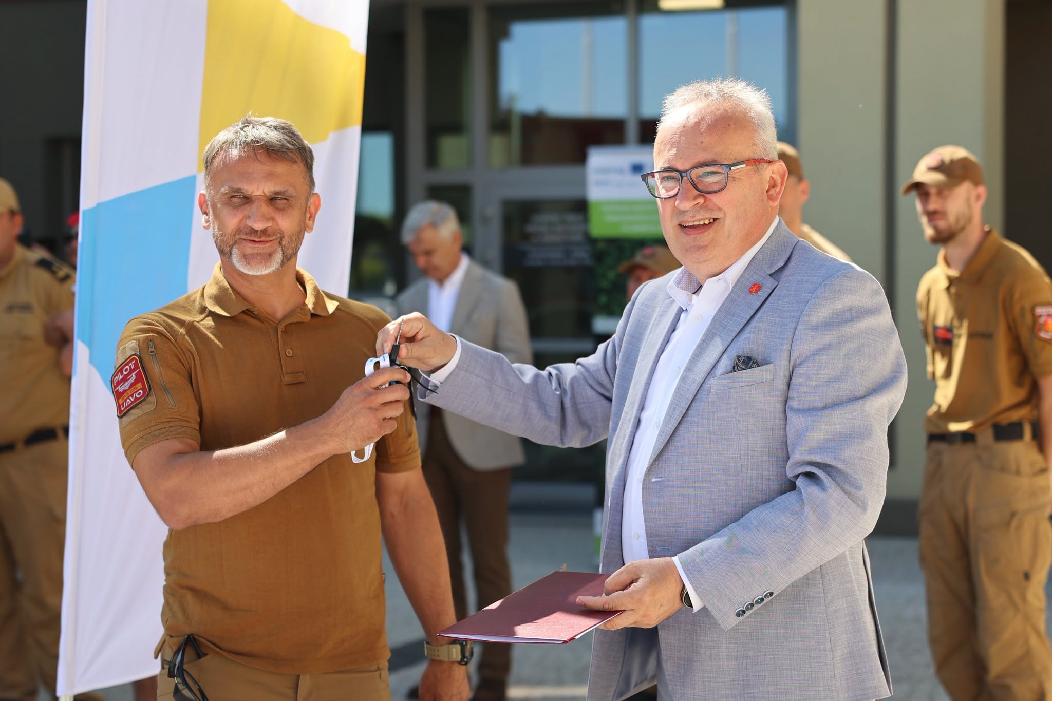 Specjalny pojazd dla OSP Augustów-Lipowiec 3 3 1