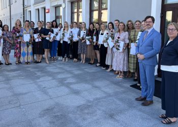 Uroczyste mianowanie nauczycieli w Suwałkach 9 Źródło: UM Suwałki