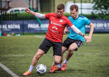 Historyczny start ełckiej Master Ligi 3 Master Liga Ełk