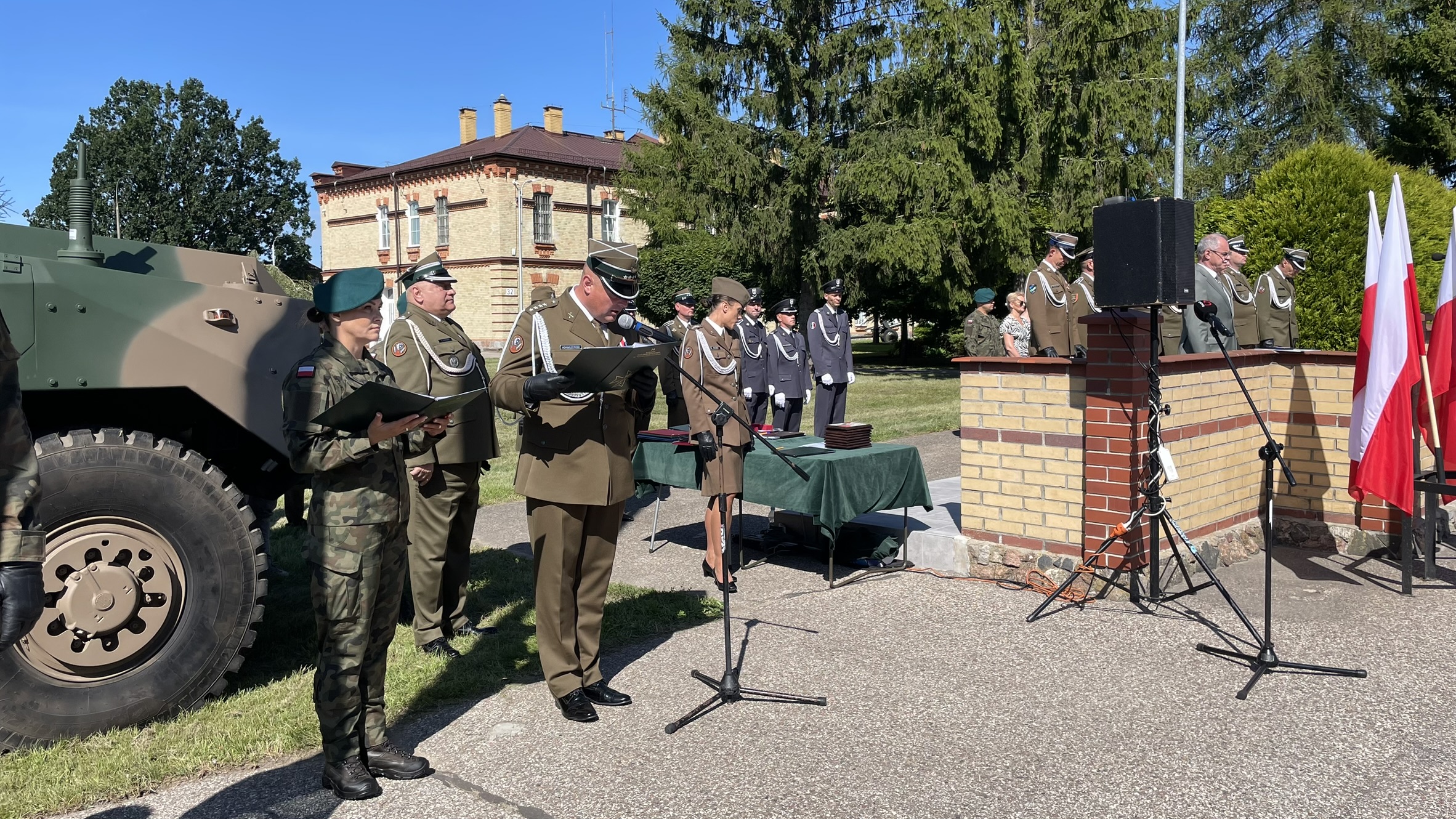 Uroczysty apel z okazji Święta Wojska Polskiego w Suwałkach 15 3EA232CF EC9A 4292 B85F 2242A87CF8C9