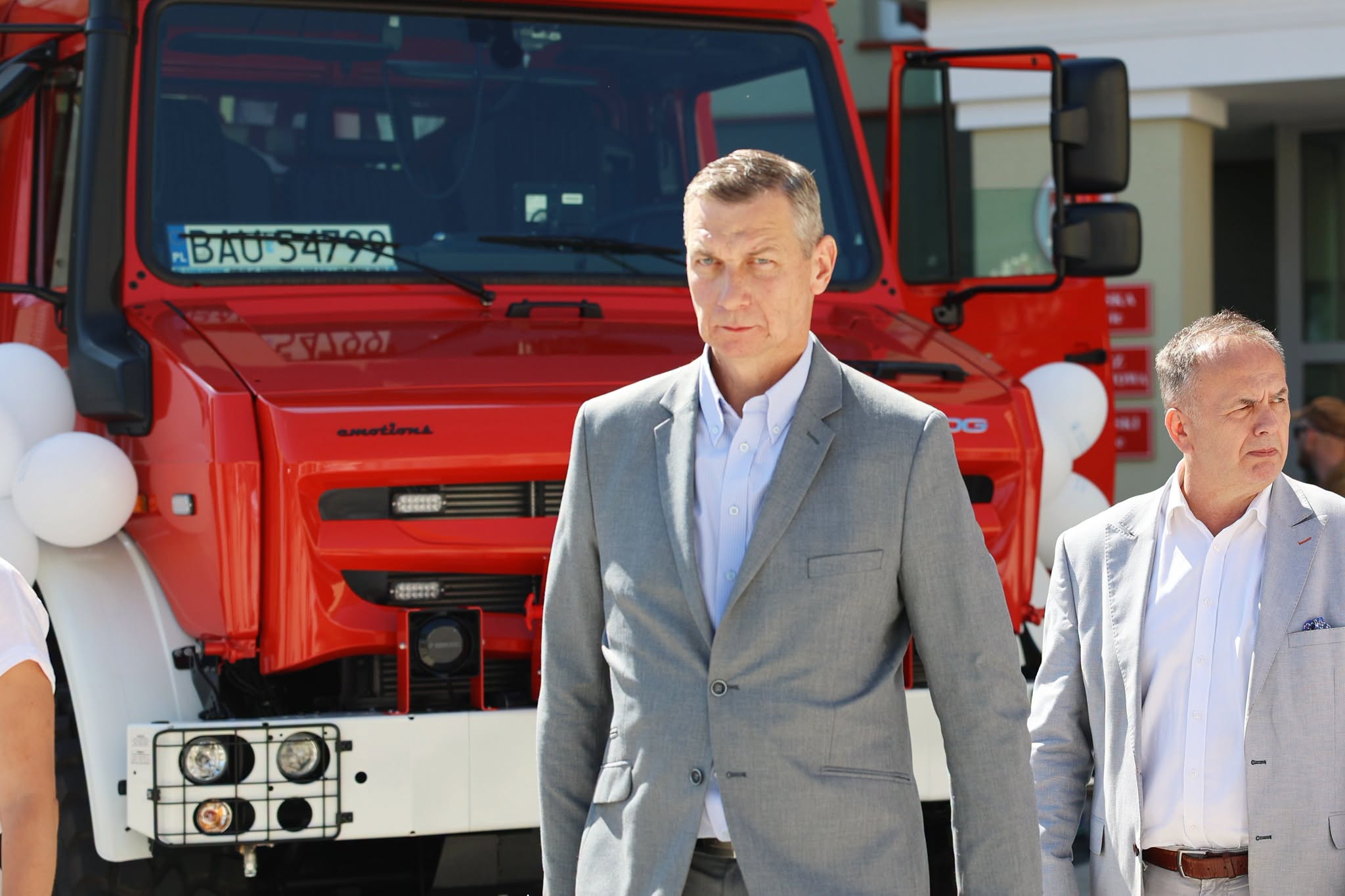 Specjalny pojazd dla OSP Augustów-Lipowiec 6 6 2