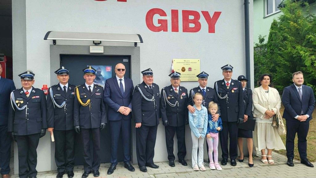 70-lecie świętowała dziś Ochotnicza Straża Pożarna w Gibach 9 6e60d0df d965 4a58 ba2f f165f7204ad1
