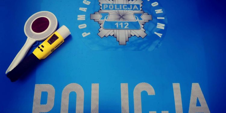 Jazda rowerem okazała się kosztowna 1 Fot. FB: KPP Węgorzewo