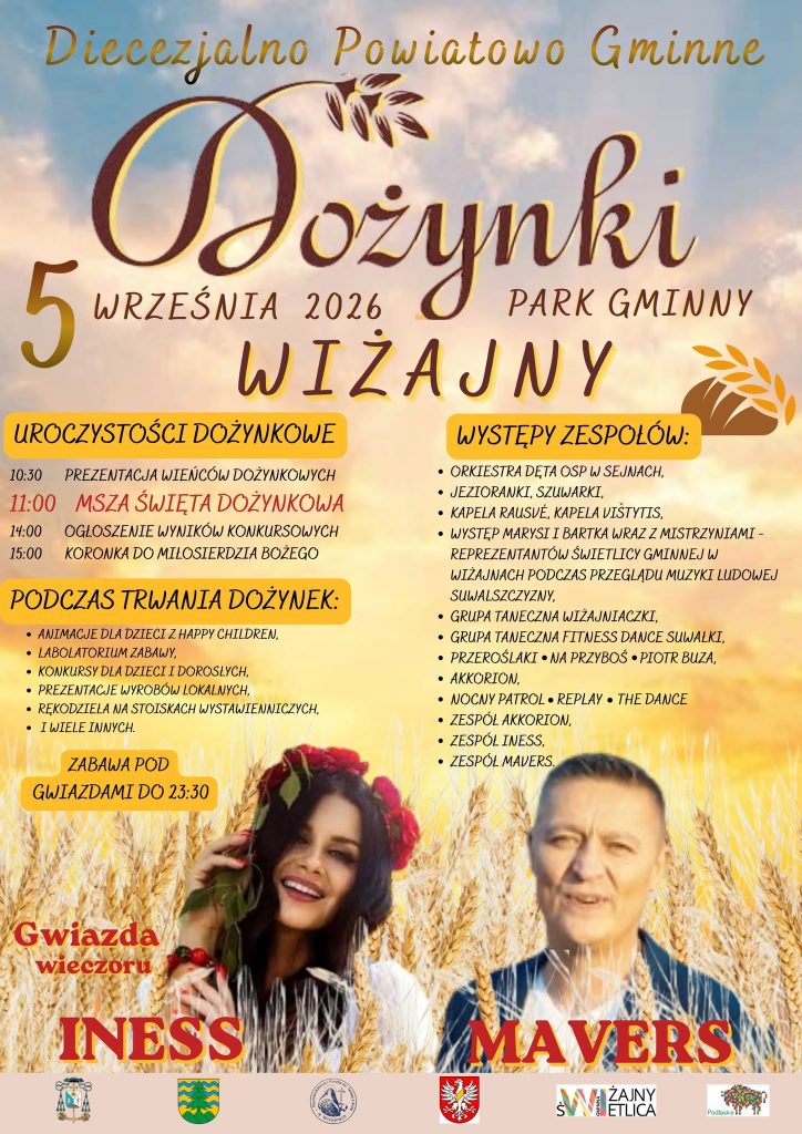 Diecezja Ełcka podziękuje za plony w Wiżajnach 2 772879915 1491595506334723 1257433690938111805 n