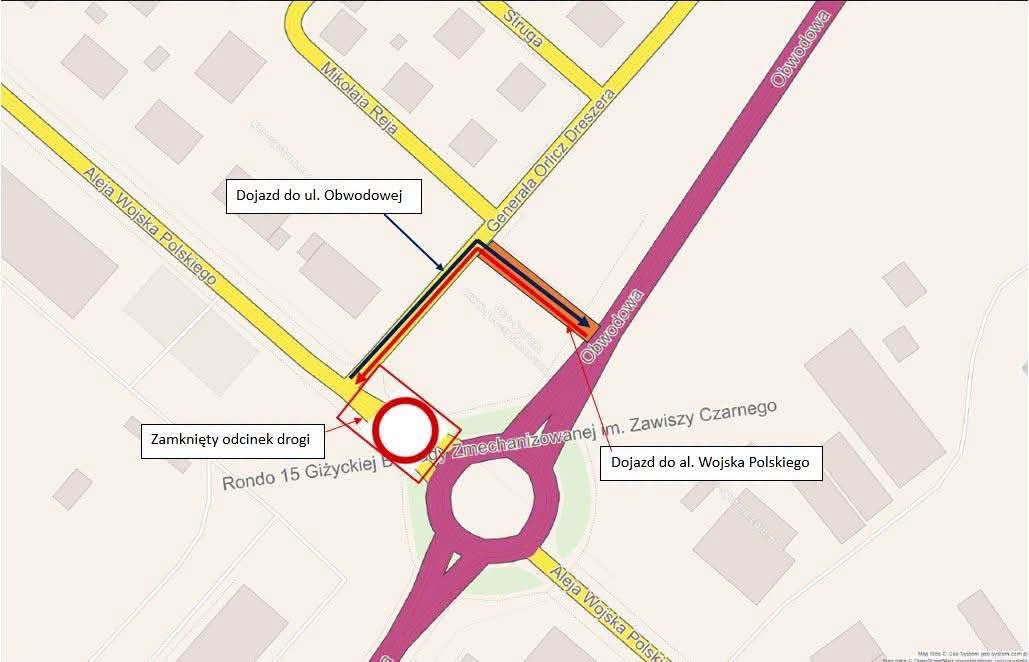 Zmiana organizacji ruchu na ul. Obwodowej 2 777851686 1791530882266407 4112343603478567350 n