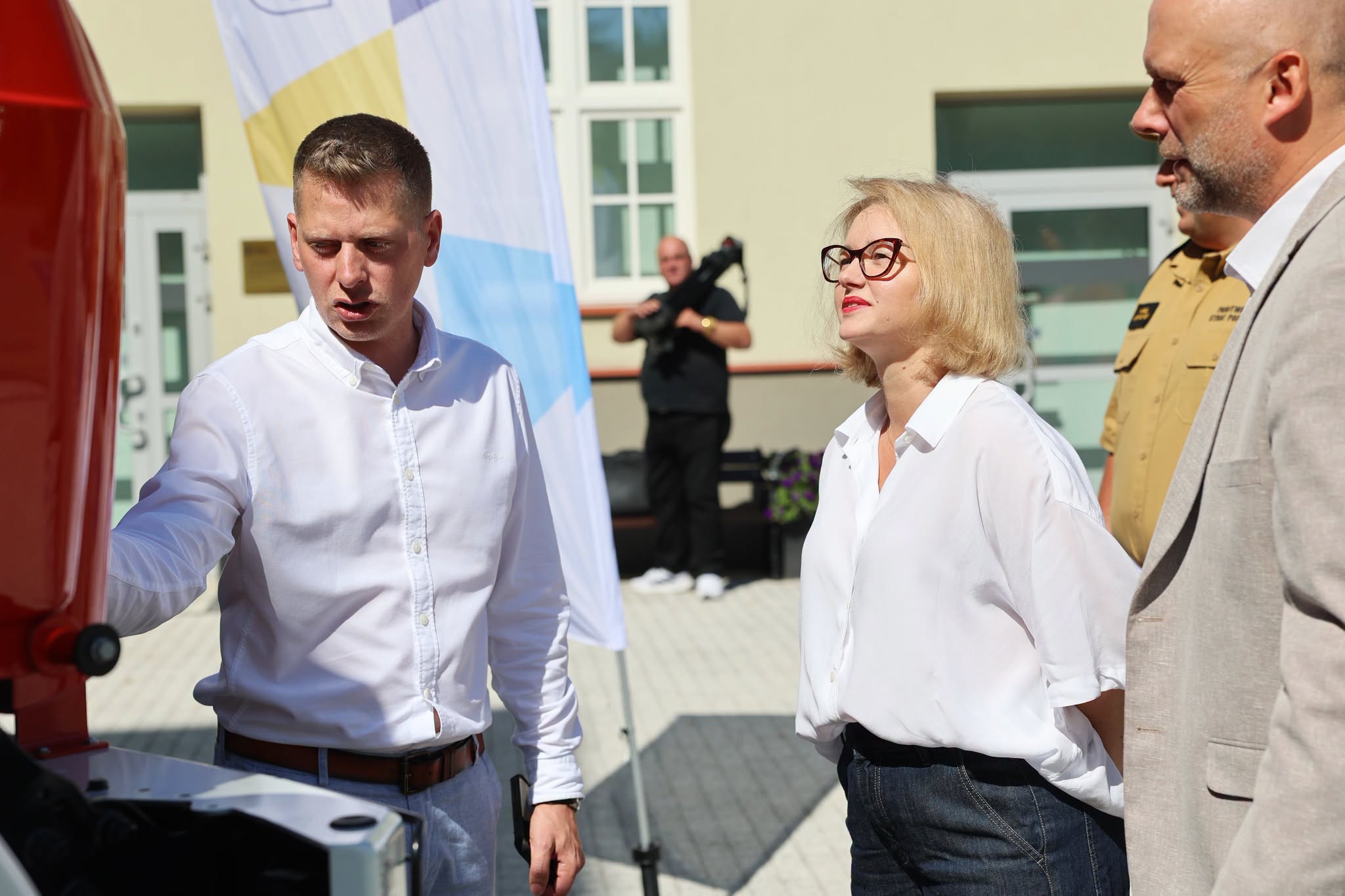 Specjalny pojazd dla OSP Augustów-Lipowiec 8 8 2
