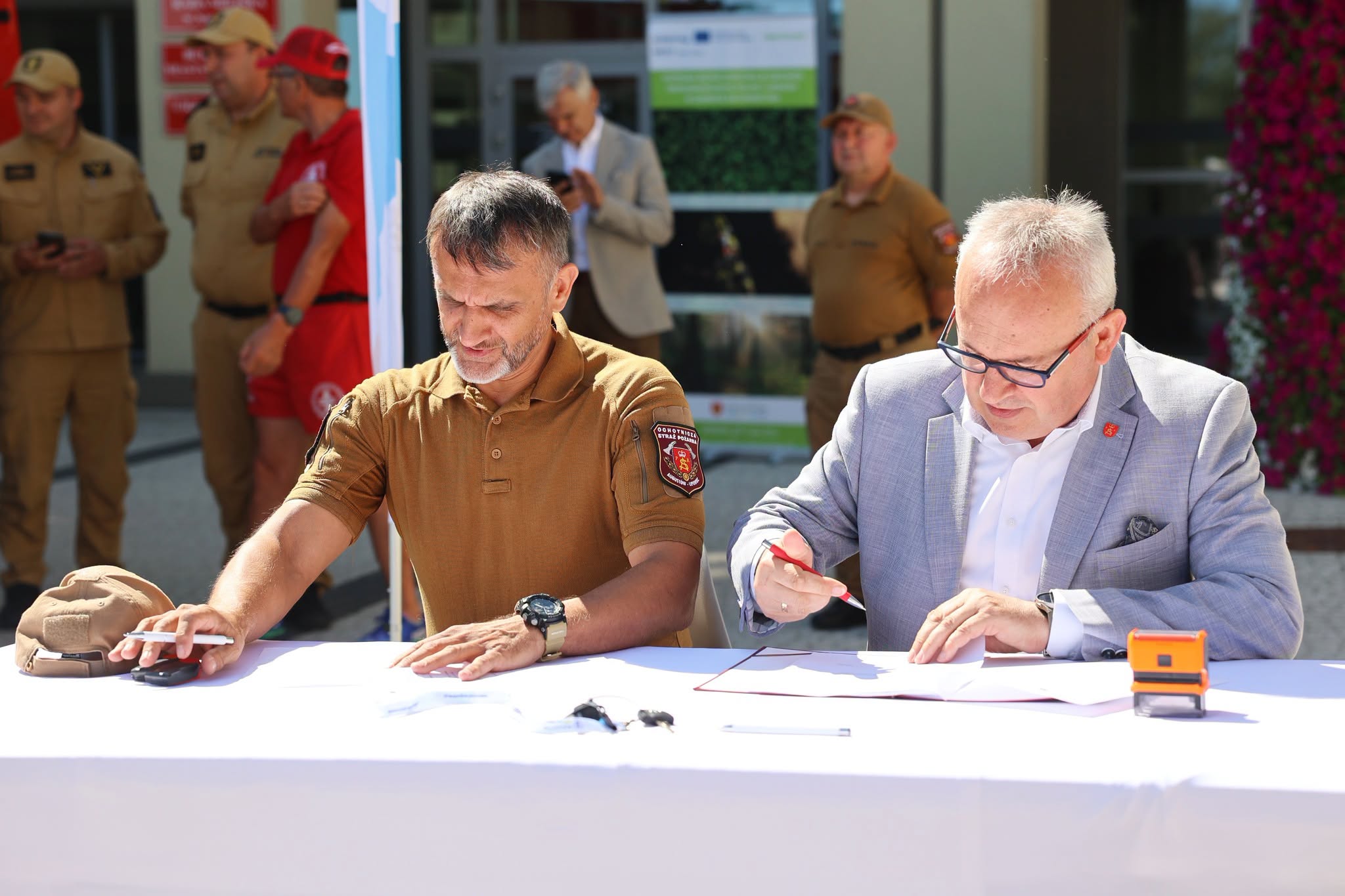 Specjalny pojazd dla OSP Augustów-Lipowiec 11 88