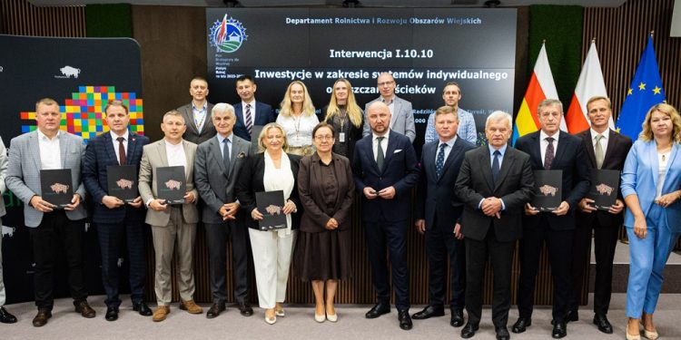 9 mln zl na budowe przydomowych oczyszczalni sciekow