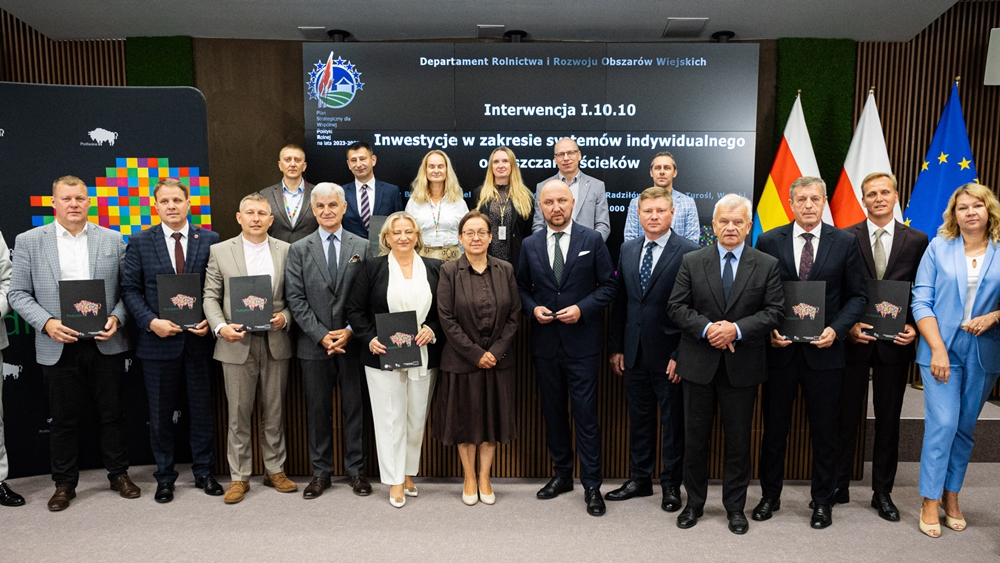 9 mln zl na budowe przydomowych oczyszczalni sciekow