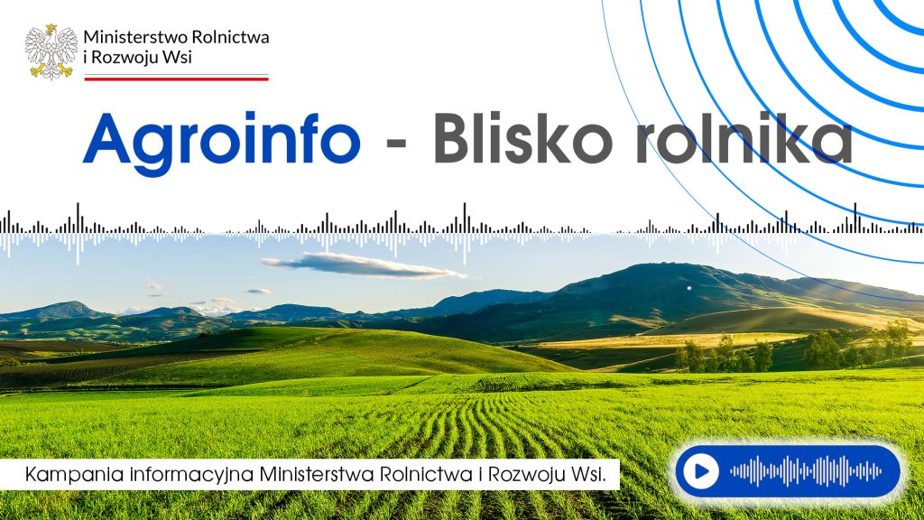 "Agroinfo - blisko rolnika" - audycja dla rolników, o rolnictwie (odc. 5) 2 Agroinfo zapowiedz na facebooka