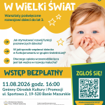 Bezpłatne warsztaty dla rodziców w Dubeninkach i Baniach Mazurskich 5 BANIE MAZURSKIE