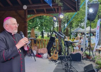 Diecezja Elcka podziekuje za plony w Wizajnach
