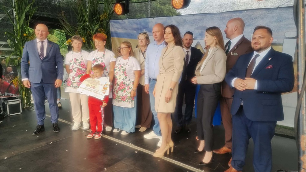 Gołdap podziękowała za plony 46 Dozynki Goldap 2026 1