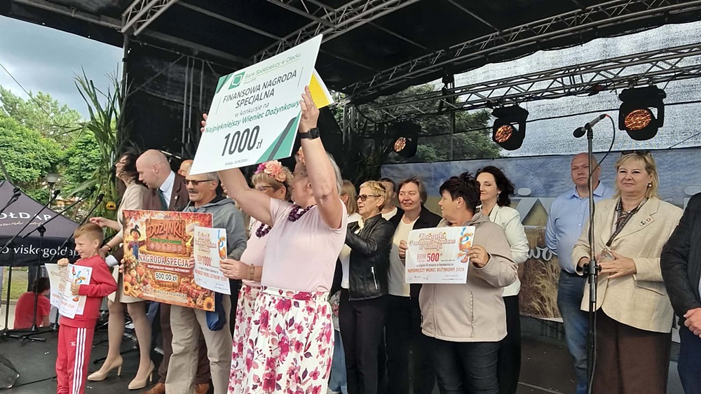 Gołdap podziękowała za plony 45 Dozynki Goldap 2026 2