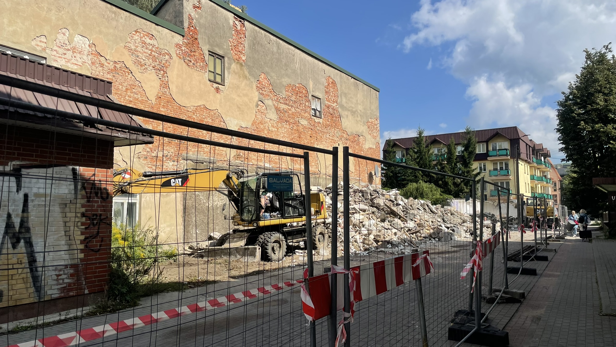 Wyburzono suwalski przechodniak 5 FullSizeRender 13