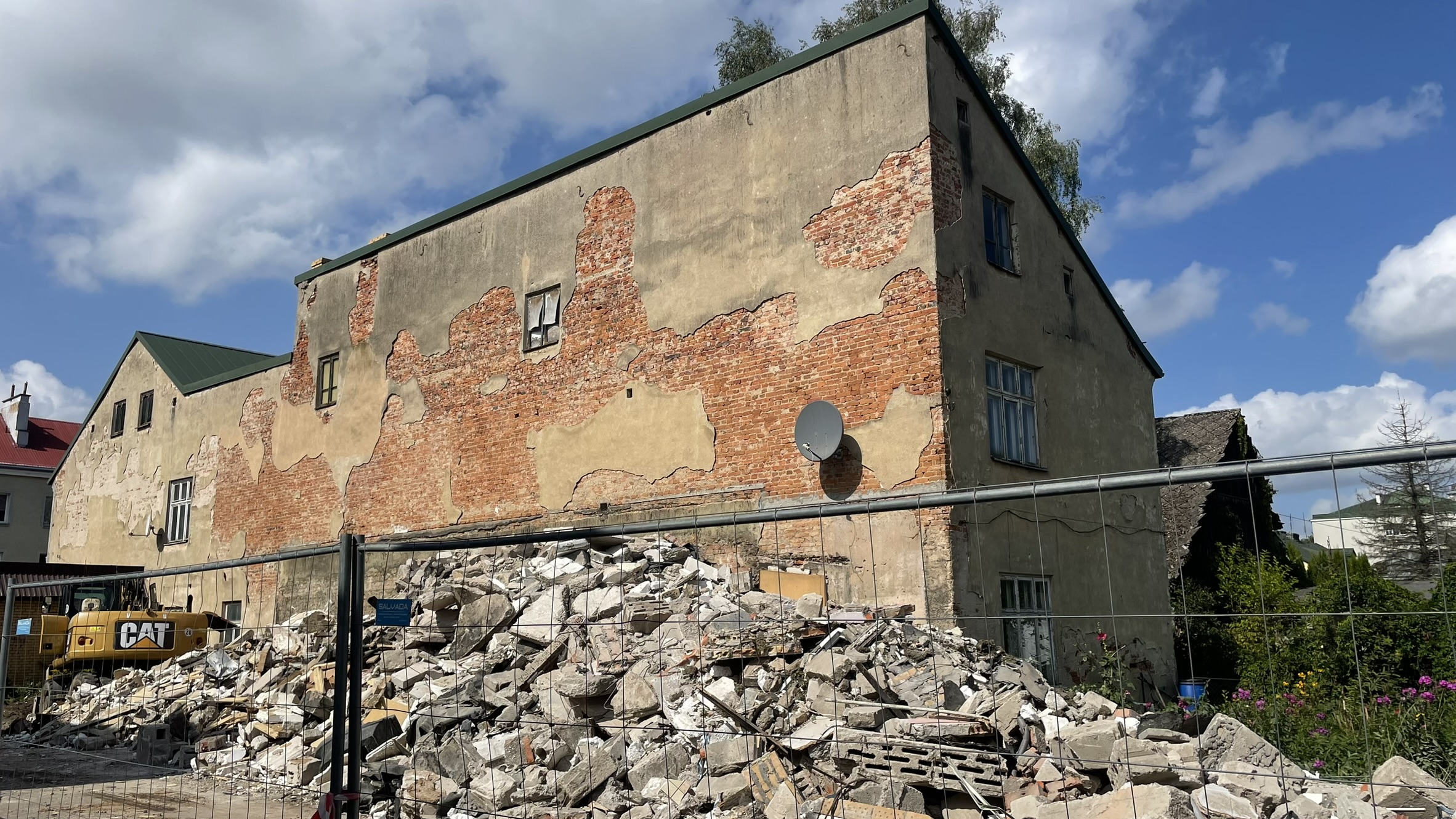 Wyburzono suwalski przechodniak 4 FullSizeRender 4