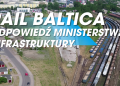 Harmonogram i plany dotyczace kolei w Suwalkach. Jest odpowiedz z Ministerstwa Infrastruktury