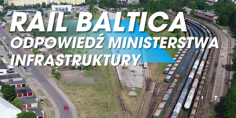 Harmonogram i plany dotyczace kolei w Suwalkach. Jest odpowiedz z Ministerstwa Infrastruktury