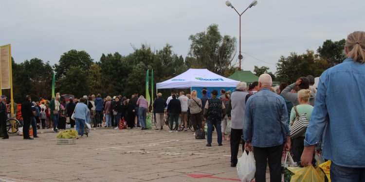 Za nami wielka zbiórka szkła 1 Fot. Radio 5