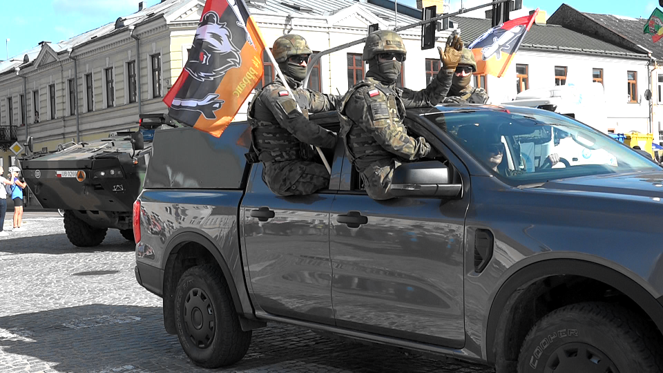Parada miejska w Suwałkach 7 Image7