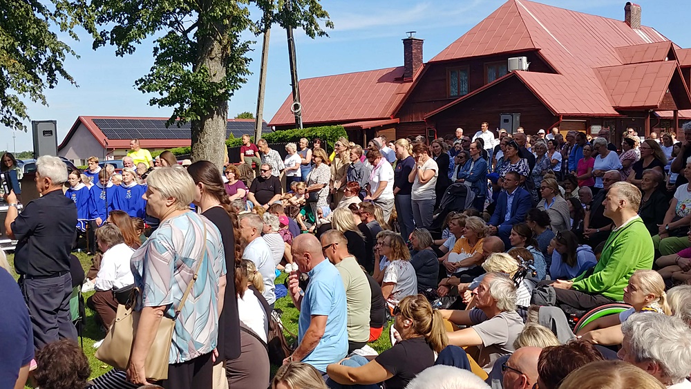 Odpust w Żylinach i 100-lecie parafii 11 Odpust w Zylinach i 100 lecie parafii 10