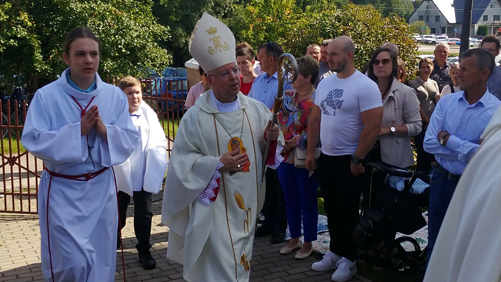 Odpust w Żylinach i 100-lecie parafii 12 Odpust w Zylinach i 100 lecie parafii 11