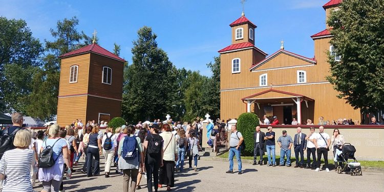 Odpust w Żylinach i 100-lecie parafii 1 Odpust w Zylinach i 100 lecie parafii 3
