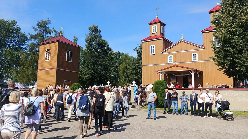 Odpust w Żylinach i 100-lecie parafii 4 Odpust w Zylinach i 100 lecie parafii 3