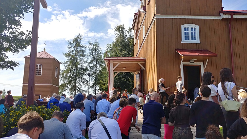 Odpust w Żylinach i 100-lecie parafii 6 Odpust w Zylinach i 100 lecie parafii 5