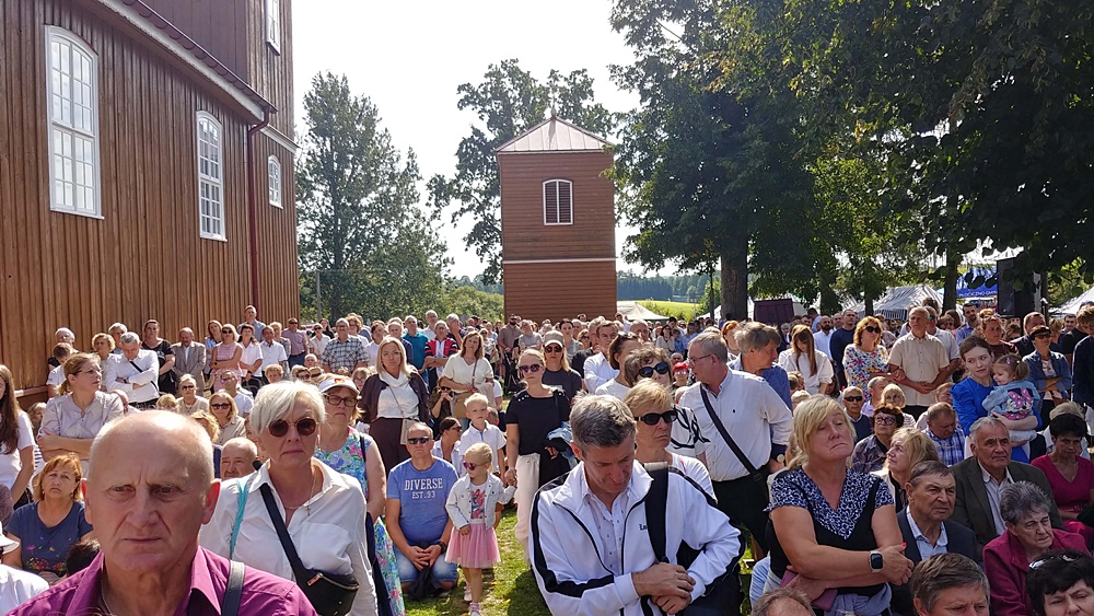 Odpust w Żylinach i 100-lecie parafii 8 Odpust w Zylinach i 100 lecie parafii 7
