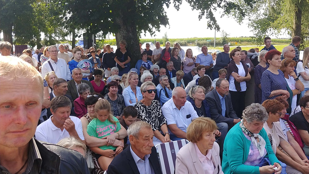 Odpust w Żylinach i 100-lecie parafii 9 Odpust w Zylinach i 100 lecie parafii 8
