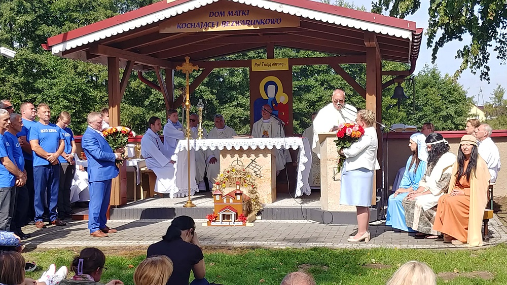 Odpust w Żylinach i 100-lecie parafii 10 Odpust w Zylinach i 100 lecie parafii 9