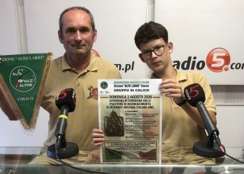 Potomkowie strzelców alpejskich są im wdzięczni 6 Stefan i Michal