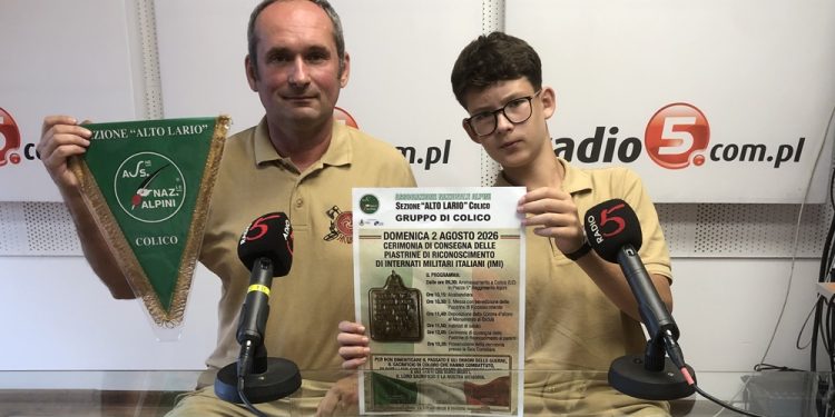 Potomkowie strzelców alpejskich są im wdzięczni 1 Stefan i Michal