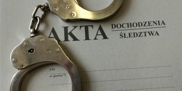 34-latek odpowie za kradzież telefonu i gotówki 1 zdj. KPP w Giżycku