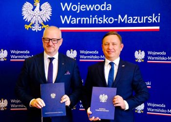 Fot. FB: Radosław Król Wojewoda Warmińsko-Mazurski