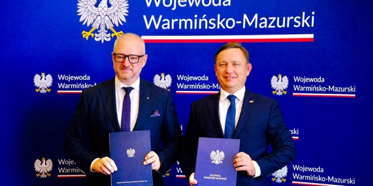 Fot. FB: Radosław Król Wojewoda Warmińsko-Mazurski