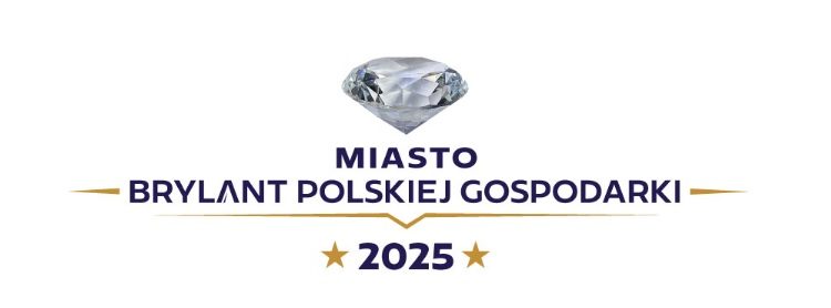 Miasto Suwałki zostało wyróżnione tytułem Brylant Polskiej Gospodarki 2025 1 bryklant