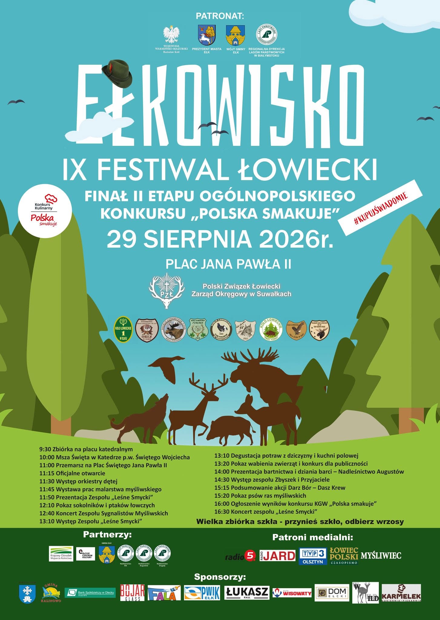 IX Festiwal Łowiecki „Ełkowisko” 2 elkowisko